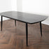 Native Home Lifestyle Dark Ash Oxford Dining Table With 4 Chairs